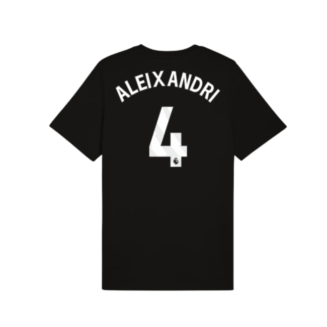 Man City 2025-20 Home Shirt Aleixandri #4 L M S