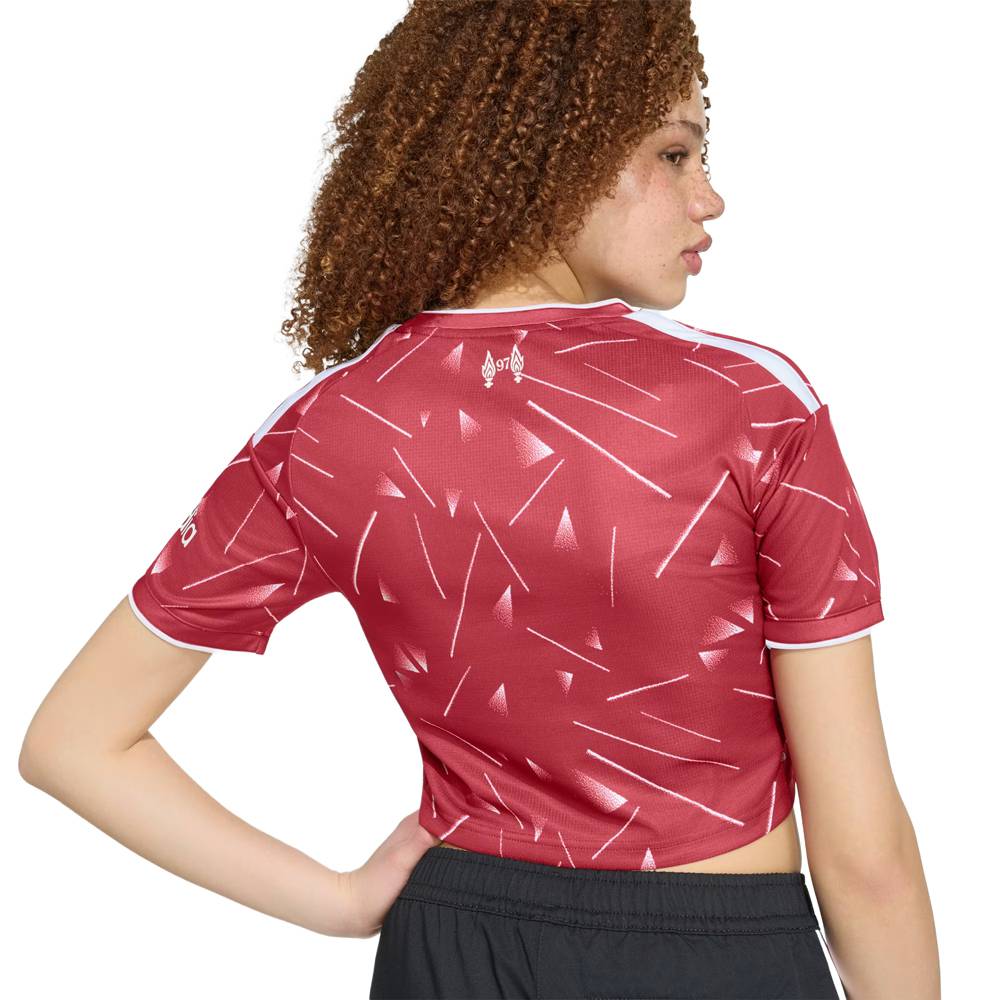 Women Cropped Liverpool FC 26/27 Home Shirt - Stadium Selection