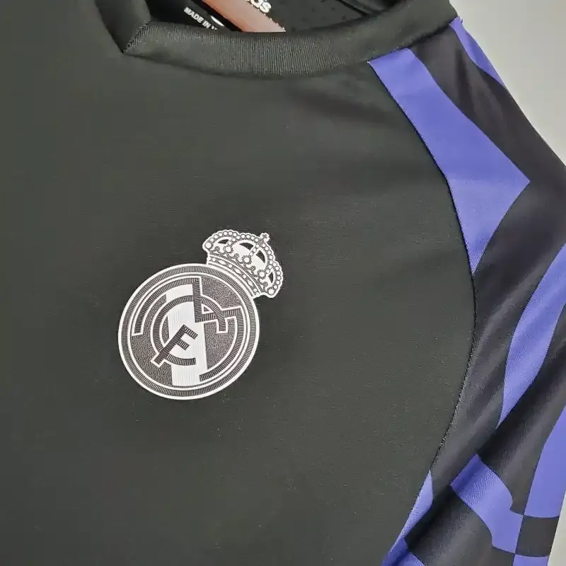 Cheap 2016-2017 Real Madrid Second retro kit