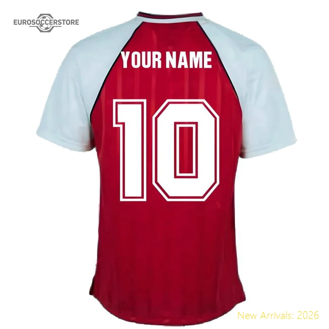 Authentic Superior Home Arsenal Shirt - Collector'S Item