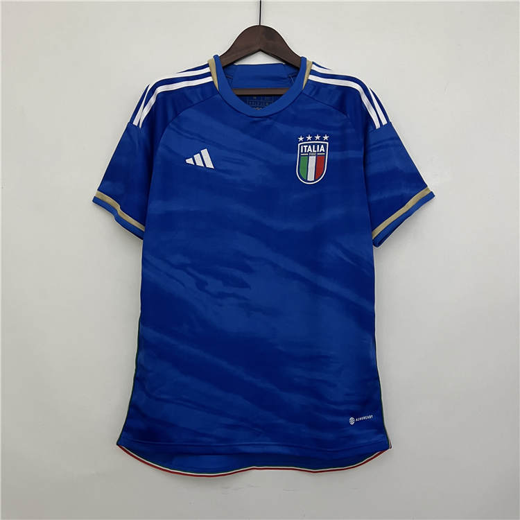 Genuine Official High Performance 2023 Italy Home Shirt