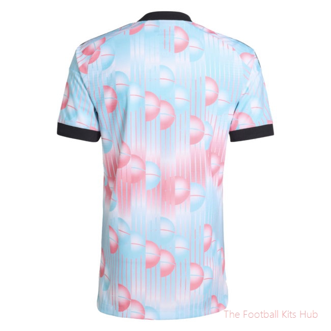 Belgium 2026-2027 Away Shirt De Cuyper #5 Team Kit Soccer Jersey