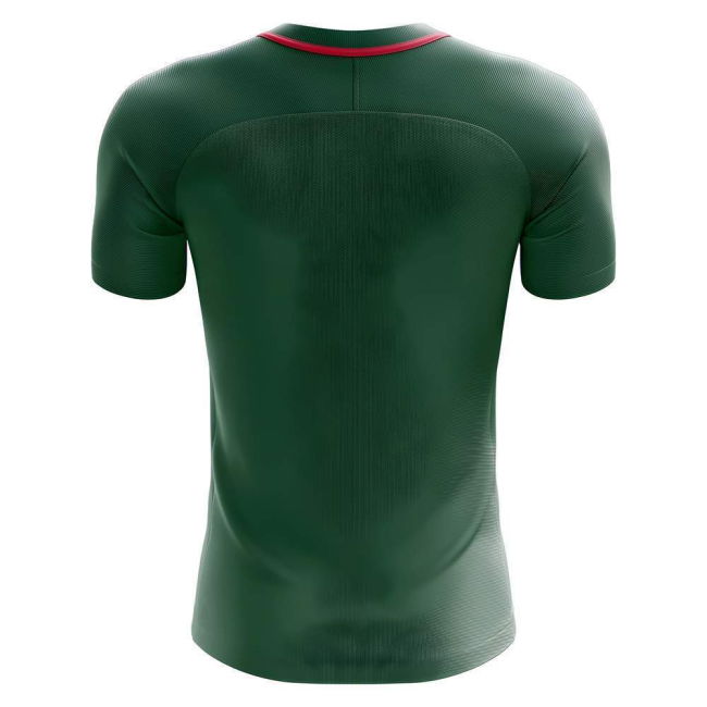 2025-2026 Bangladesh Home Concept Football Shirt - Womens