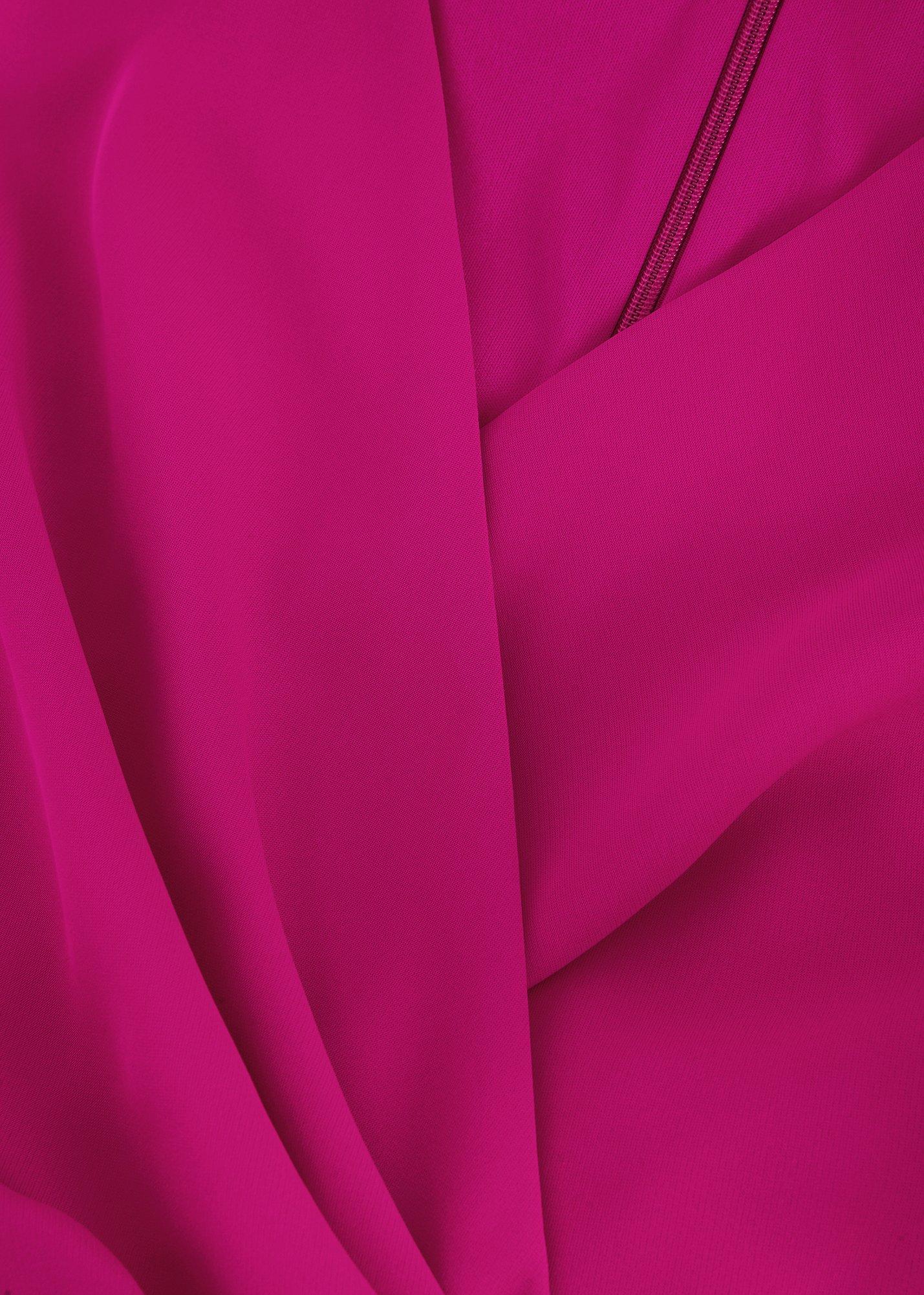 Petite Julissa Pink Wide Leg Jumpsuit.
