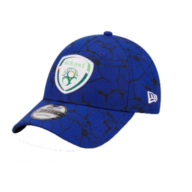 2022-2023 Ireland Logo Marble 9Forty Cap (Blue)