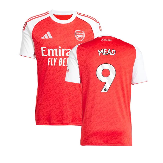 Loyal Arsenal Arsenal Home Shirt Mead #9 Match Quality Latest Edit...