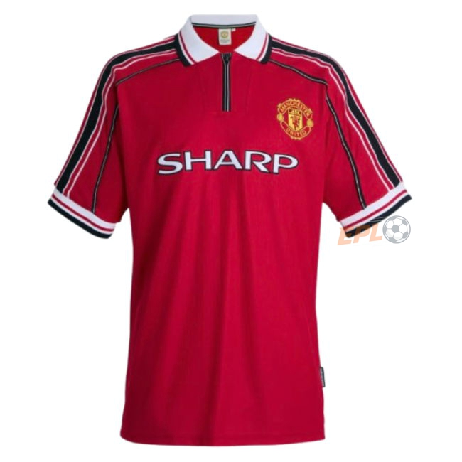 Man Utd 1998-20 affordable Home Soccer Jersey | high quality
