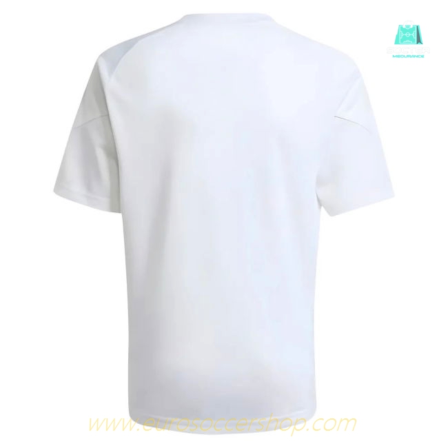 2025-2026 Juventus Training Shirt (White) - Kids (Thuram 19)