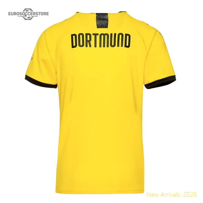 Professional-Grade Borussia Dortmund 2019-20 Home Shirt (L)
