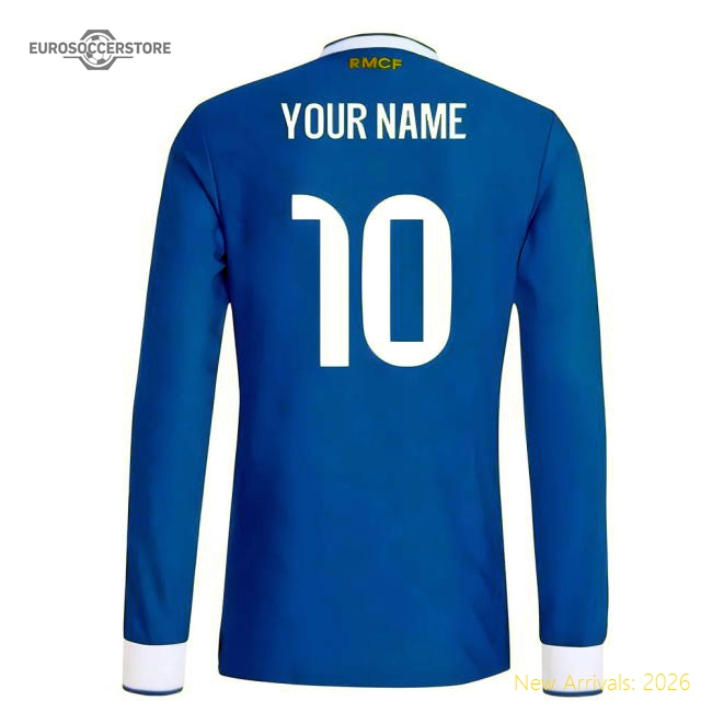 Real Madrid 2024-25 Third Fan Version For Adults Name) Soccer Jersey