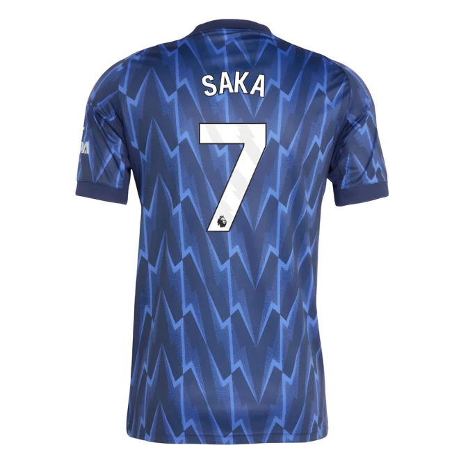2025-20 Arsenal Official Away Football Kit Saka #7 L S