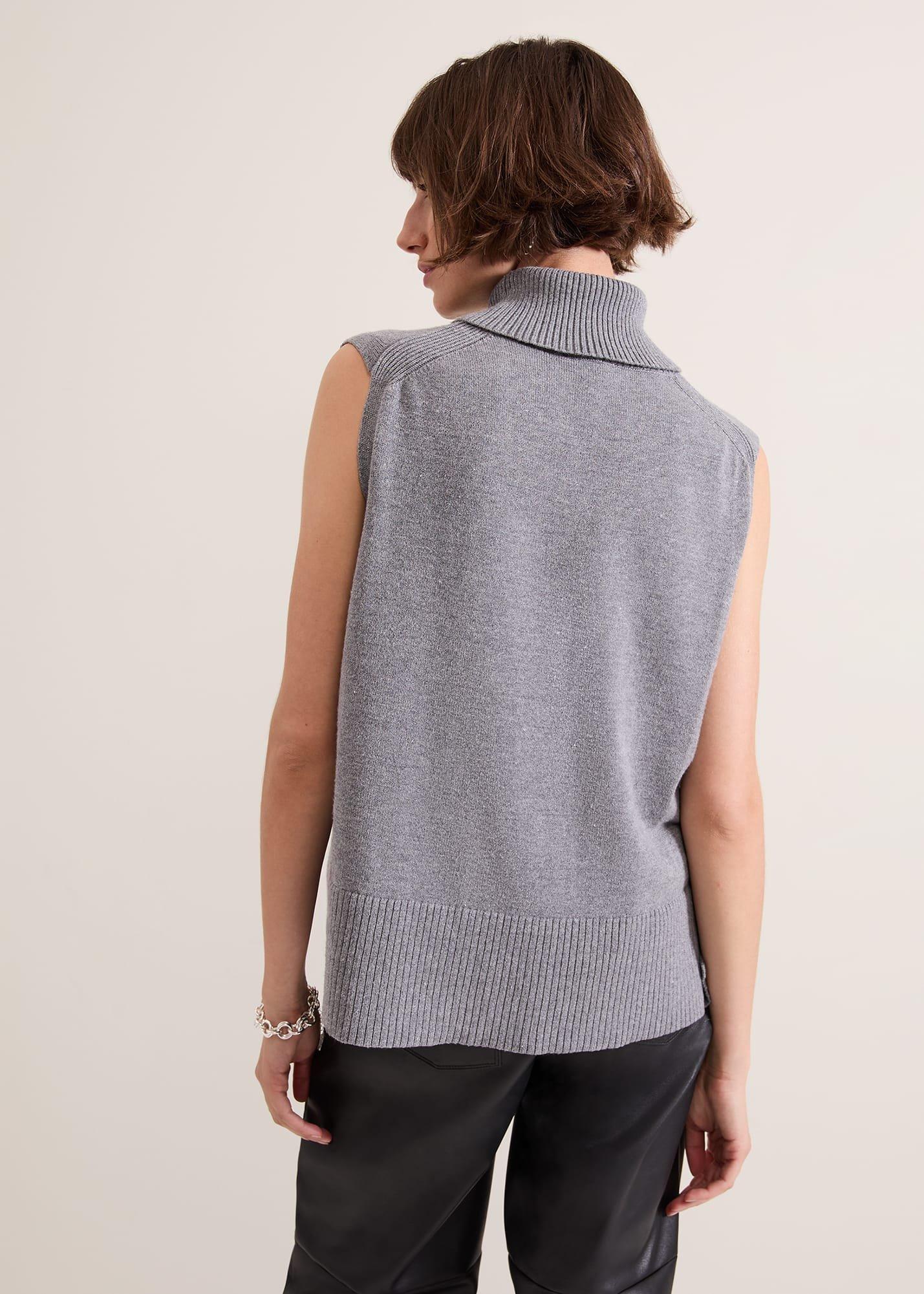 Rachelle Grey Tank