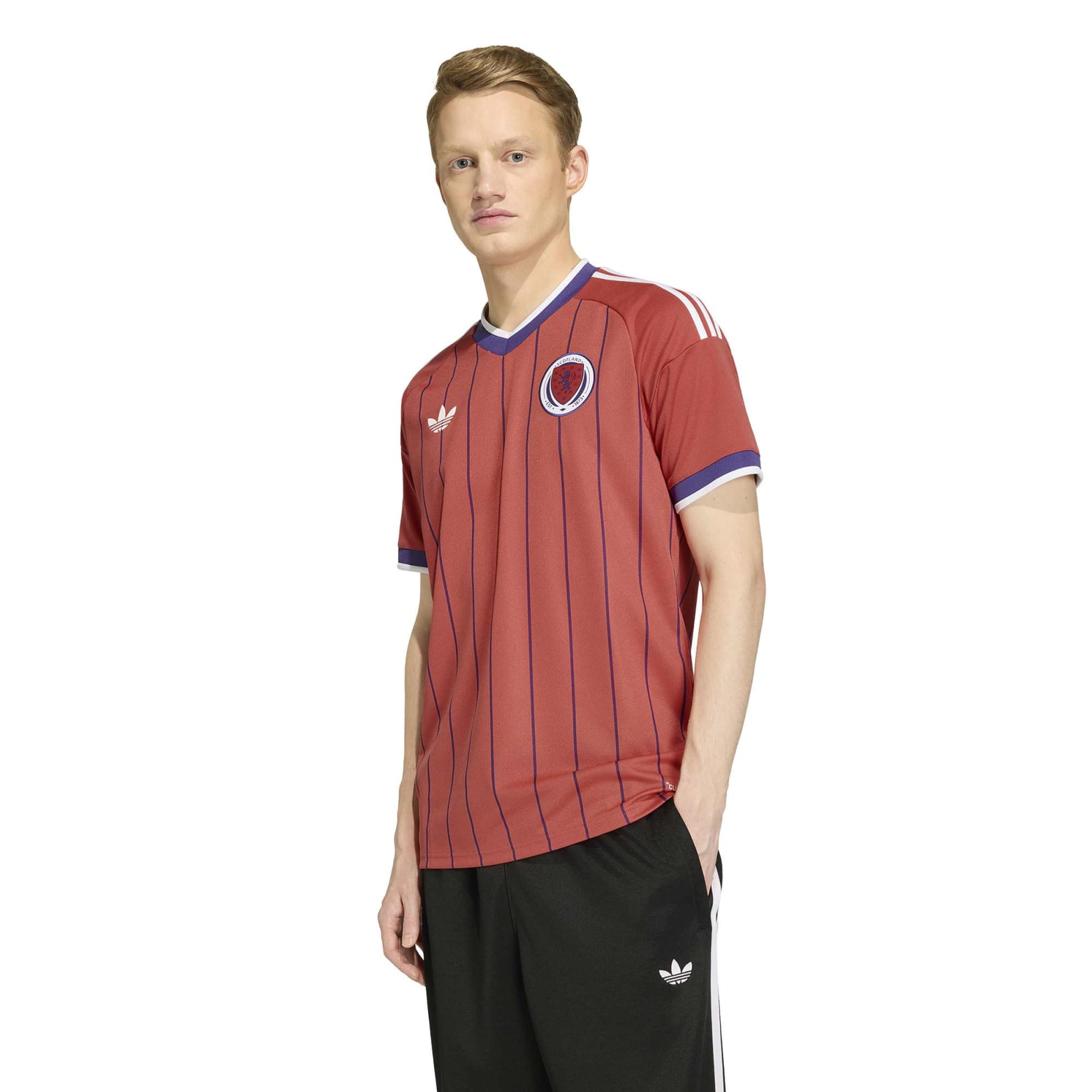 [SJH] Scotland National Team 2026 Replica Jersey - Light Red