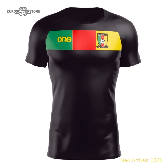 National Teams,Cameroon 2023-2024 Match Day Jersey Stadium Approved