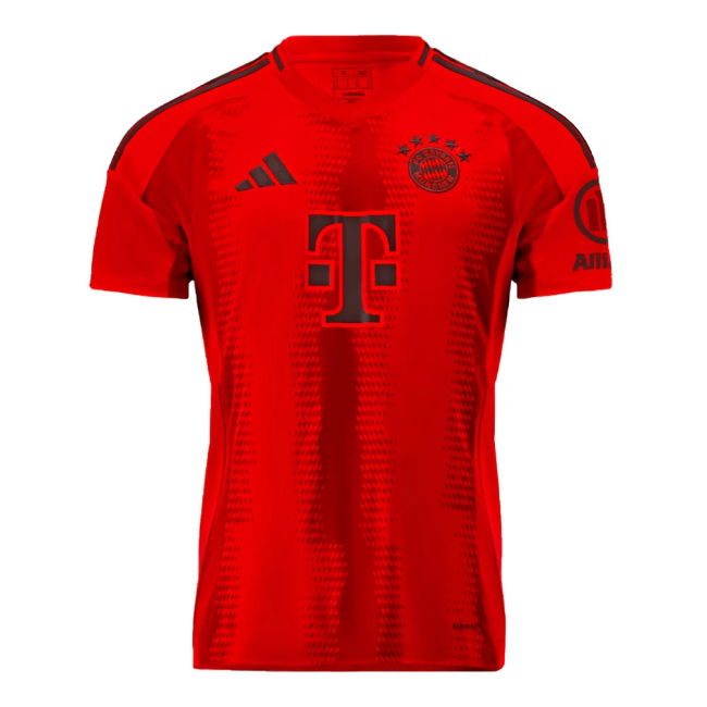2024-2025 Home Shirt by Bayern Munich