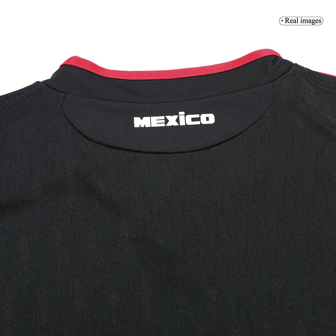 Classic Mexico Away Jersey 2010 Authentic Kit