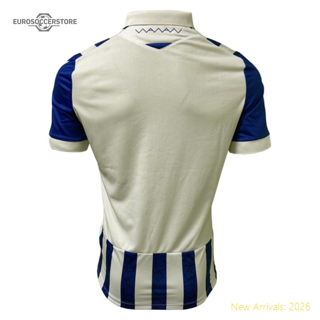 Elite 2021-2022 Sheffield Wednesday Home Shirt - Official Edition