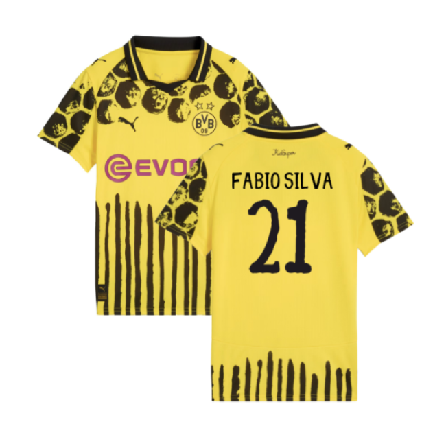 2025-2026 Die Schwarzgelben Jersey jersey - high quality