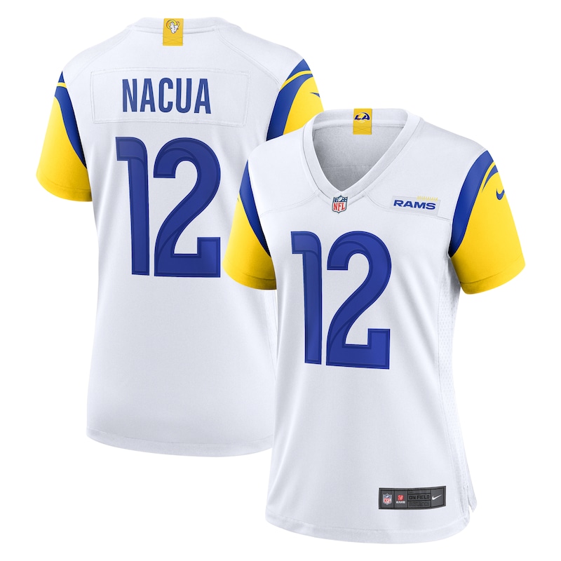 None Puka Nacua Fan Favorite LA Rams Professional Jersey for NFL Fans