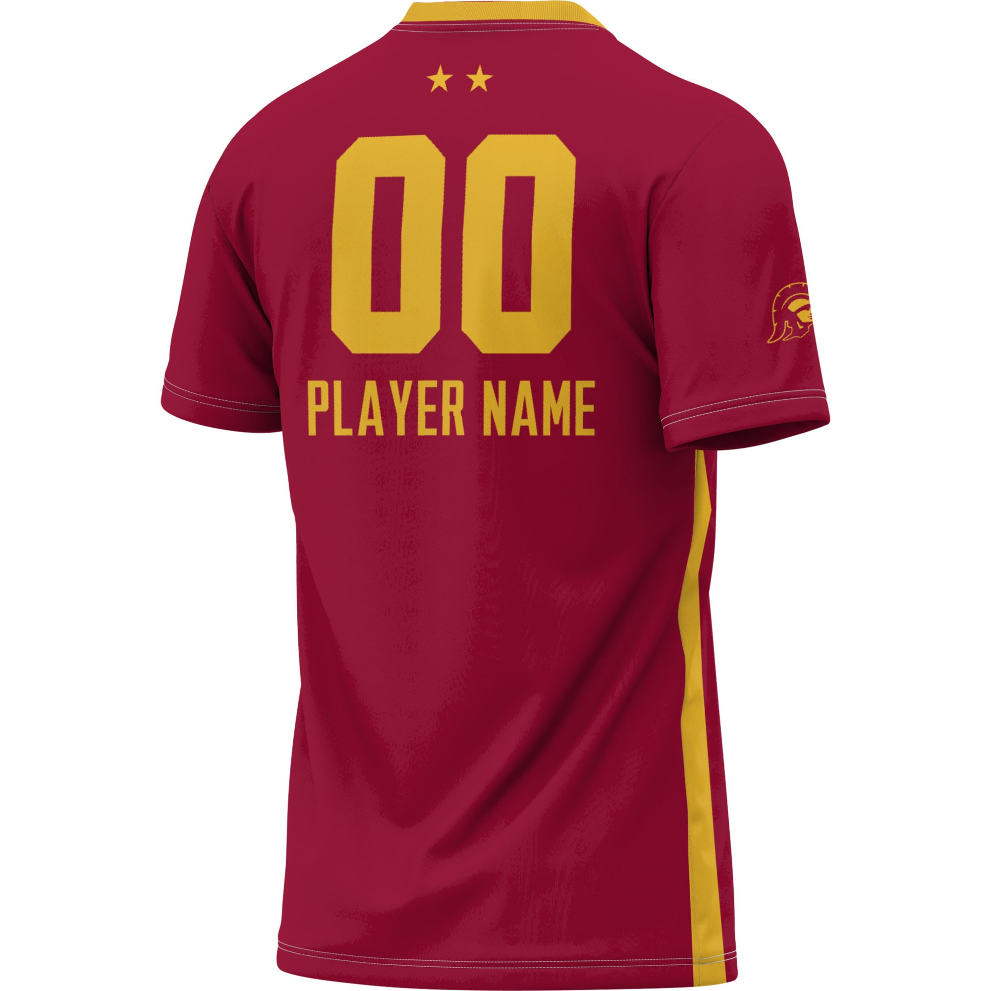 [NJP] USC Trojans GameDay Greats Unisex Pick-A-Player NIL Lightweight Soccer Jersey - Crimson