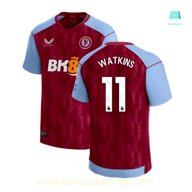 2023-2024 Aston Villa Home Shirt (Watkins 11)