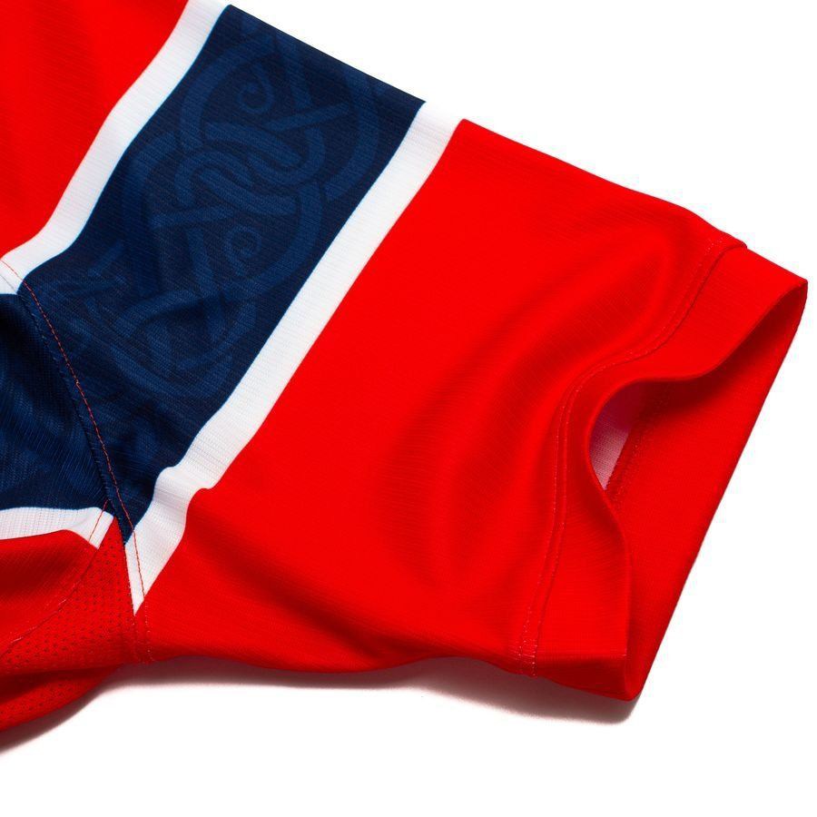 Norway Home Shirt World Cup 2026 Kids