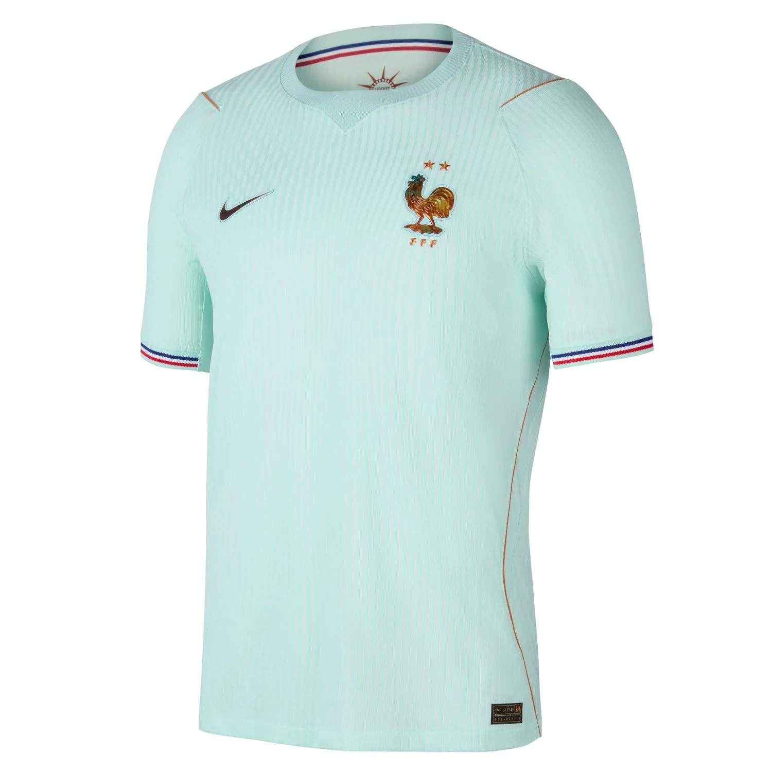 France 2026 Away Elite Jersey - Liberté Teal Player Edition