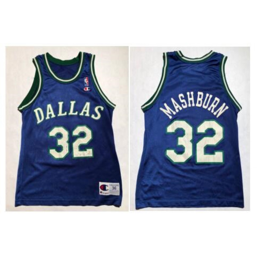 Durable Jersey Dallas Mavericks 32 - - NBA Collection