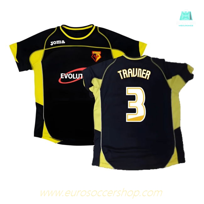Watford 2009-10 Away Shirt ((Excellent) M) (Travner 3)