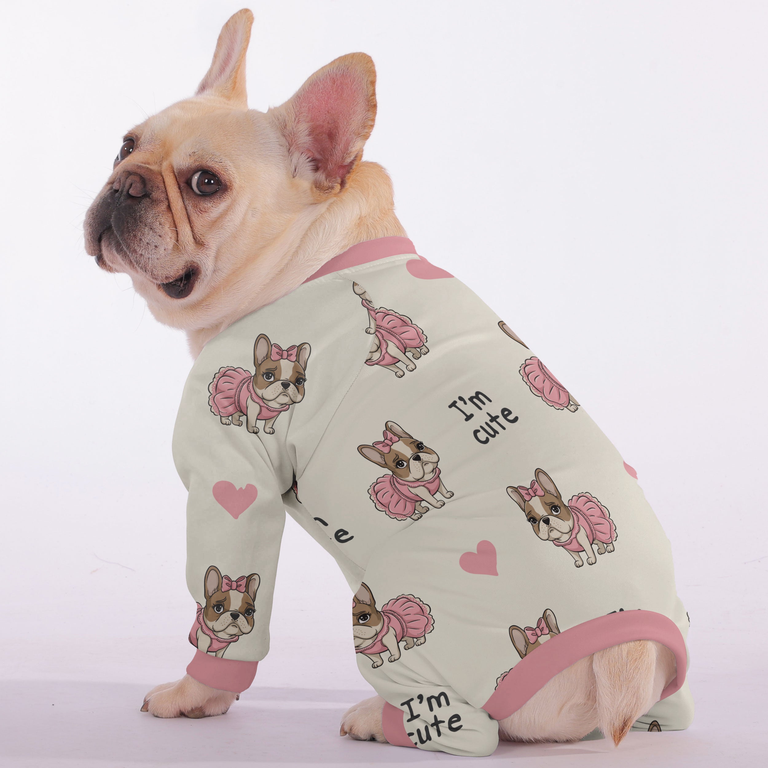 High-Quality Pet-Lover Roxy - Frenchie Pajama for Dog Owners