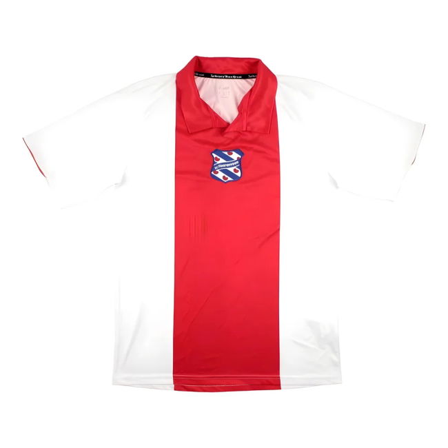 Authentic 2025-2026 Heerenveen Away Away With Collector's Item Design