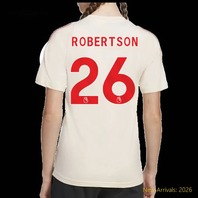 Liverpool Robertson Non-toxic Kids Jersey Performance Fabric