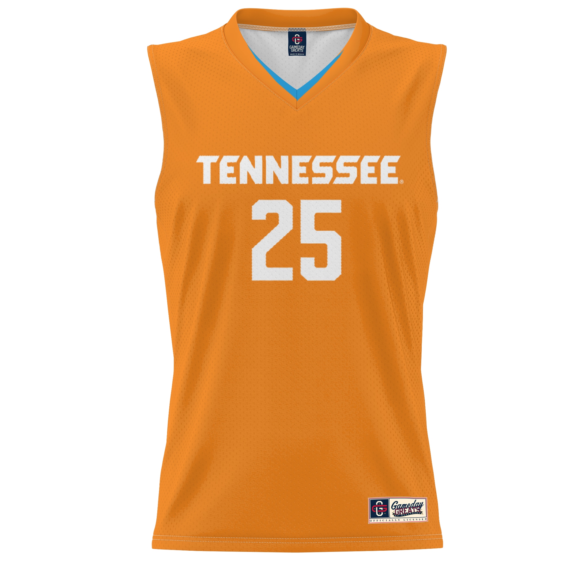 [NJP] Jordan Horston Tennessee Volunteers GameDay Greats Unisex Lightweight Basketball Alumni Jersey - Orange