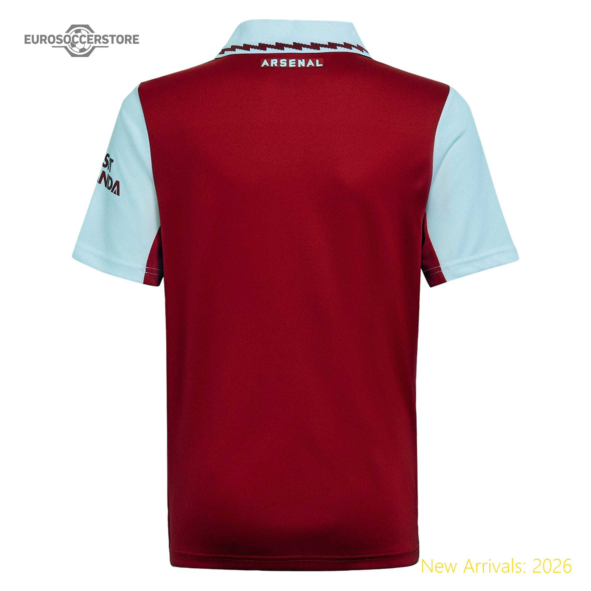 League Approved Kids Ars Team Home Authentic Jersey 2023