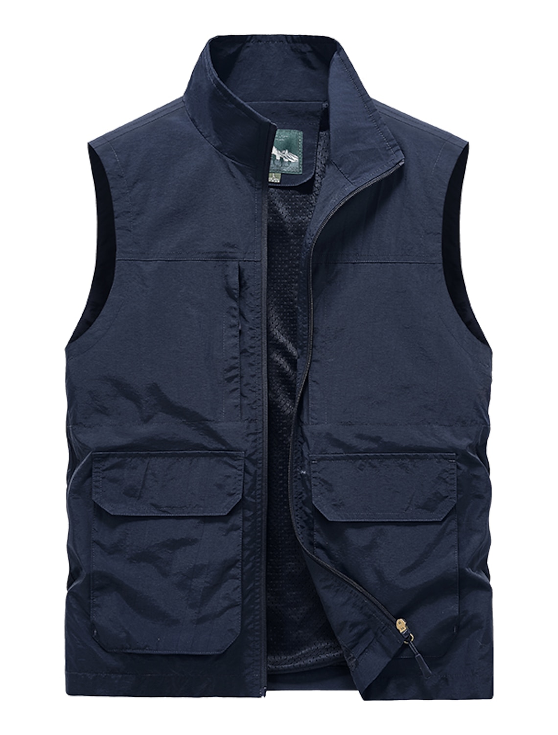 Men's Fishing Vest Sleeveless Outdoor Modern Contemporary All Seasons
