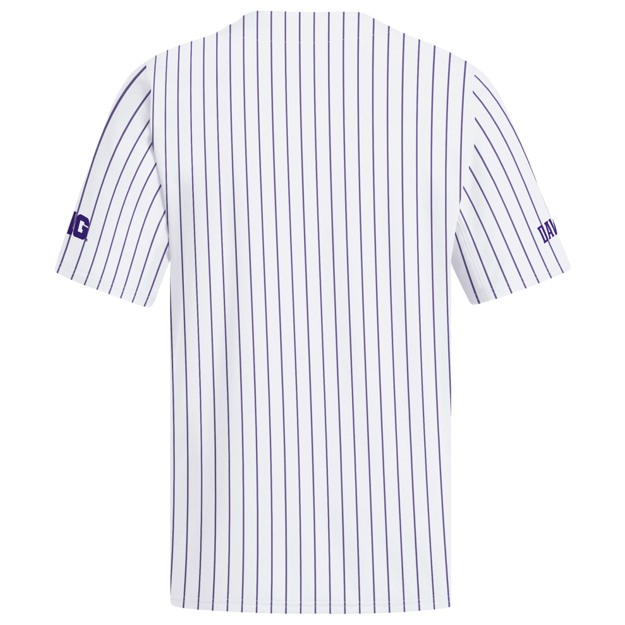 Washington Huskies adidas Home Replica Baseball Jersey - White