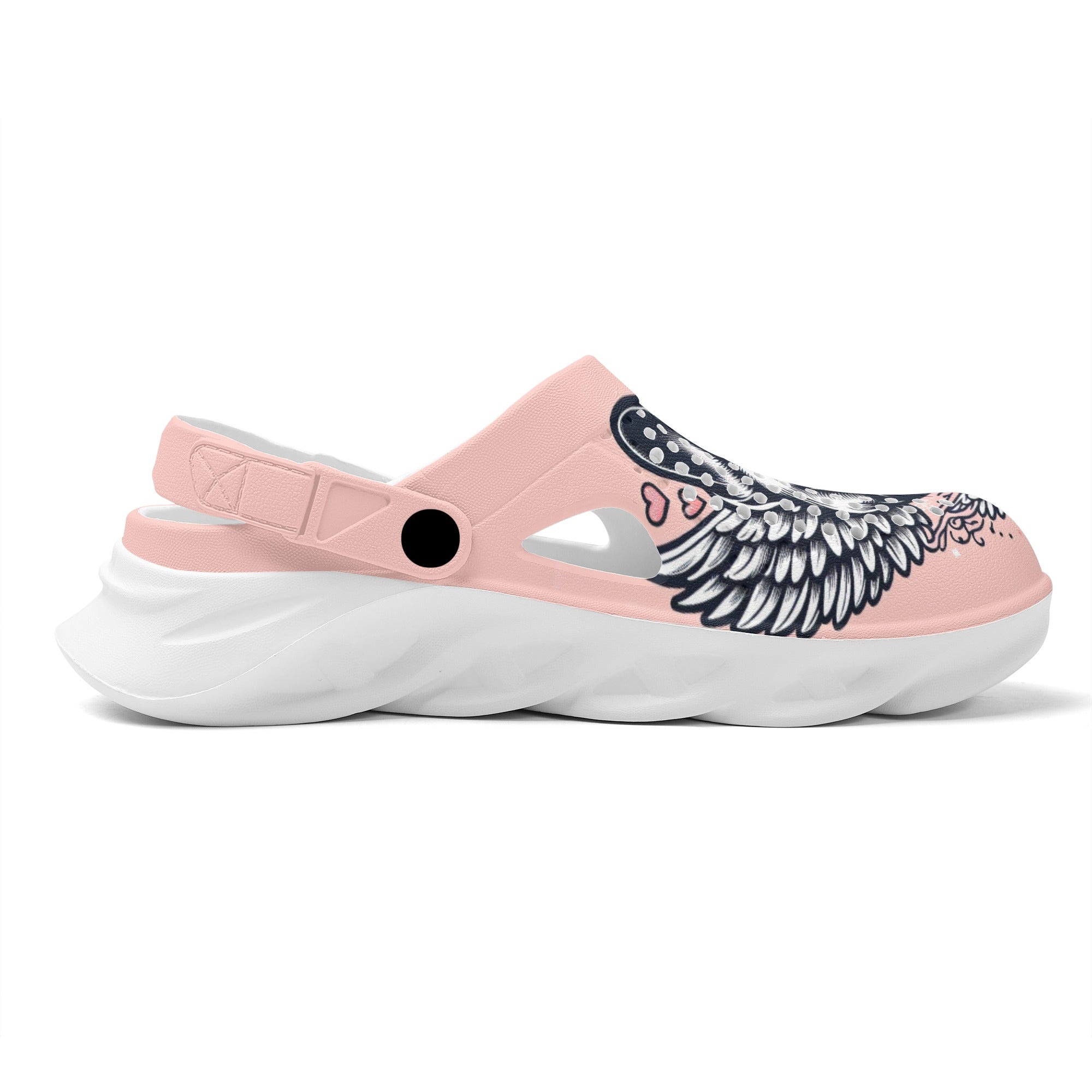 French Bulldog Riley Summer Hollow Out Clogs Practical Pet Supply