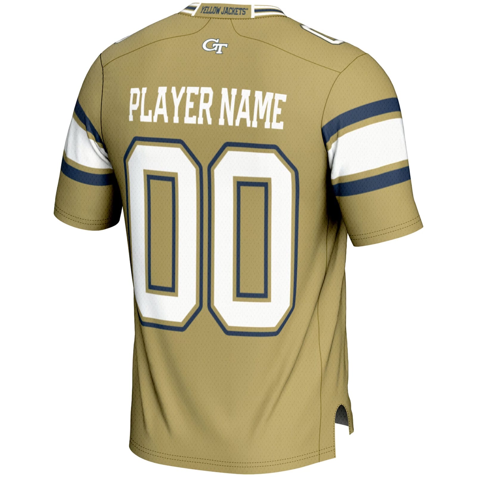 Georgia Tech Yellow Jackets GameDay Greats Youth NIL Pick-A-Player 2026/2027 Football Jersey - Gold