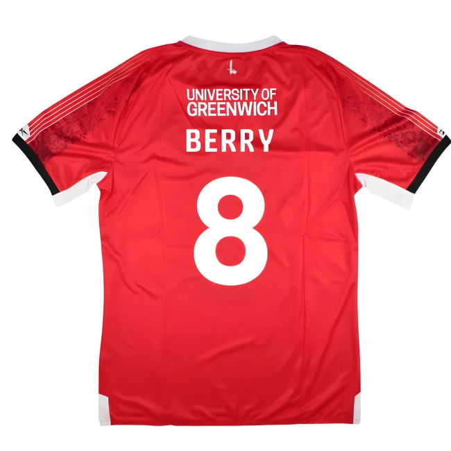 Limited Edition Professional 2025-2026 Home Football Shirt Berry #786