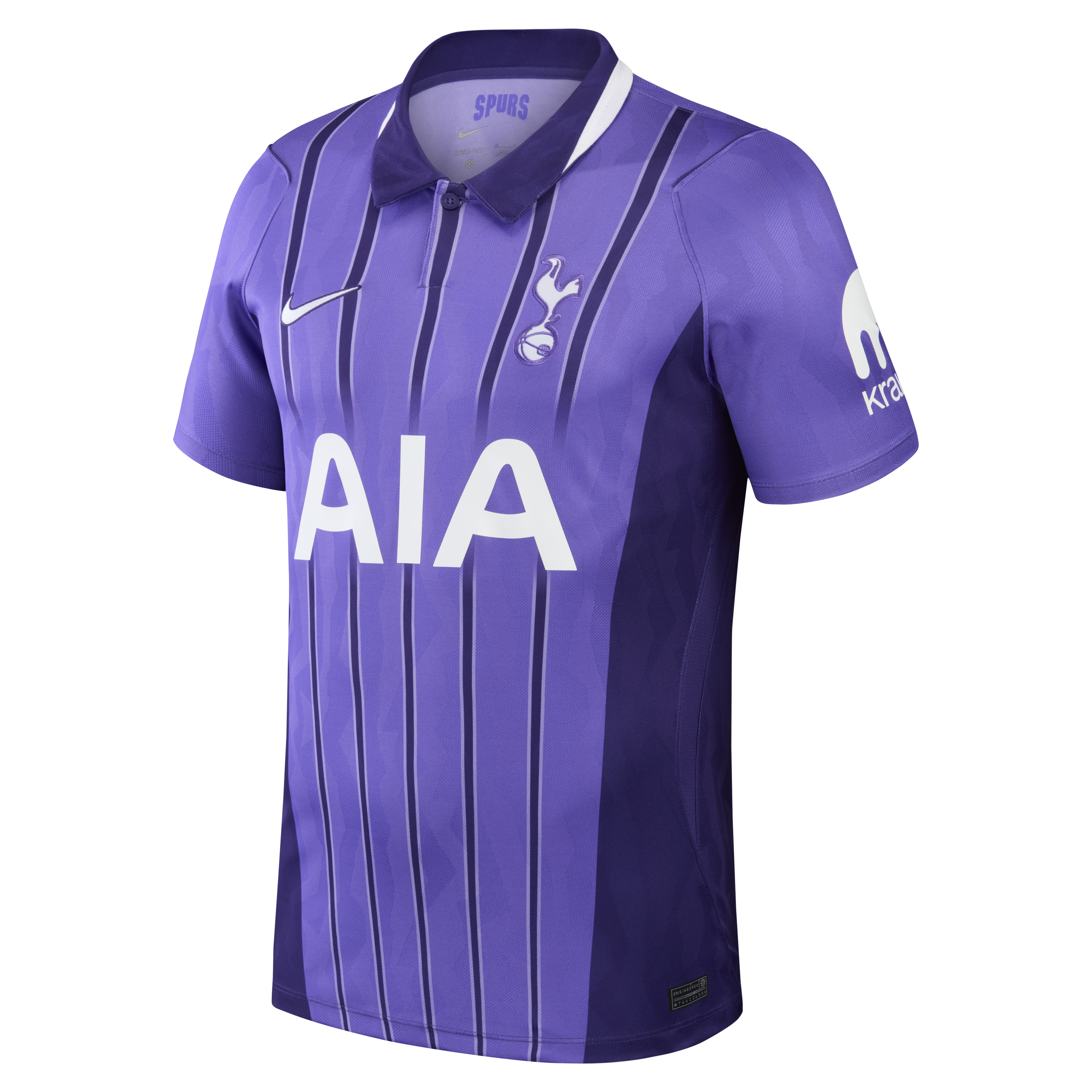 [ESK] Tottenham Hotspur 2026/27 Third Stadium Replica Jersey - Purple
