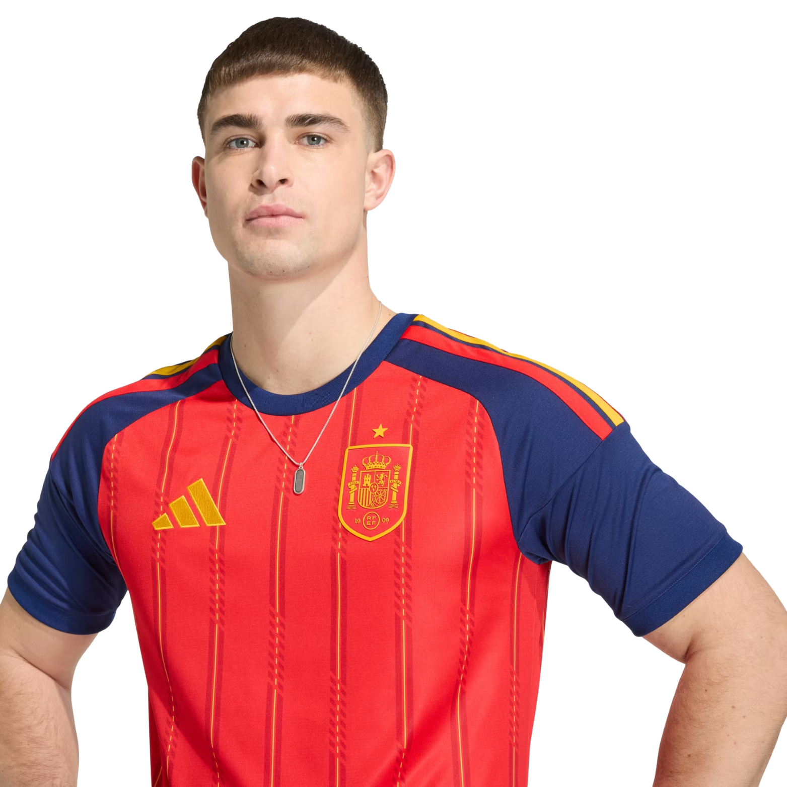 Spain National Team 2026-2027 FIFA World Cup Home Jersey –  Match Day Version S