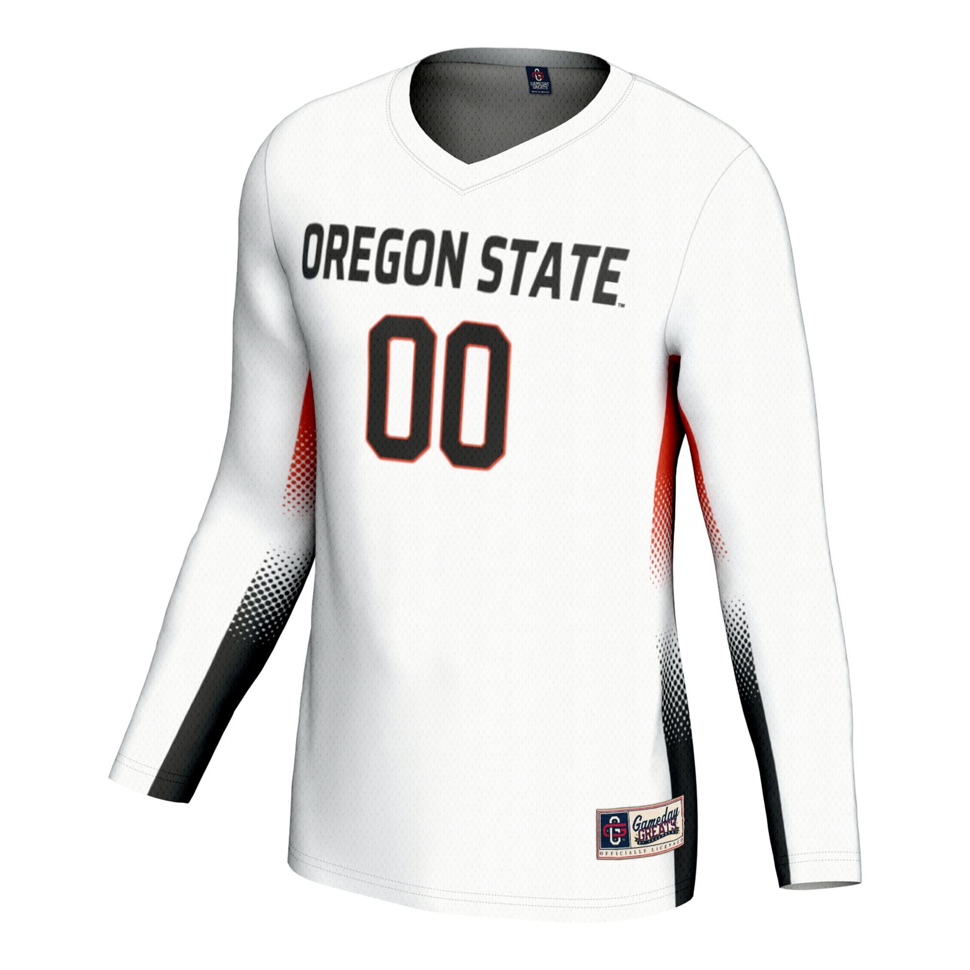 Oregon State Beavers GameDay Greats Youth NIL Lightweight Volleyball Jersey - White