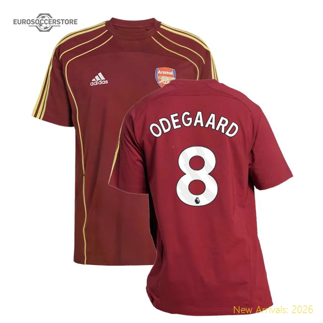 Arsenal 2024-25 Fan Version For Adults (Odegaard Football Shirt