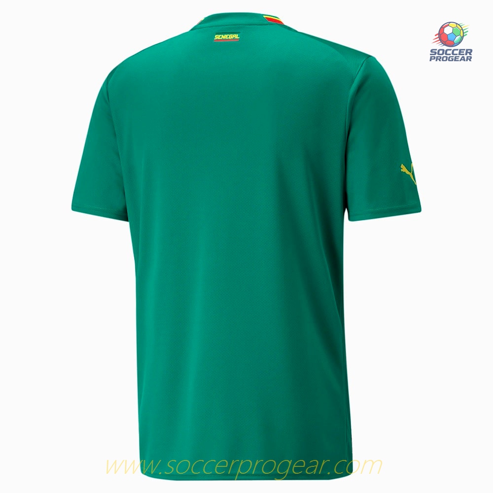SENEGAL AWAY WORLD CUP JERSEY 2022