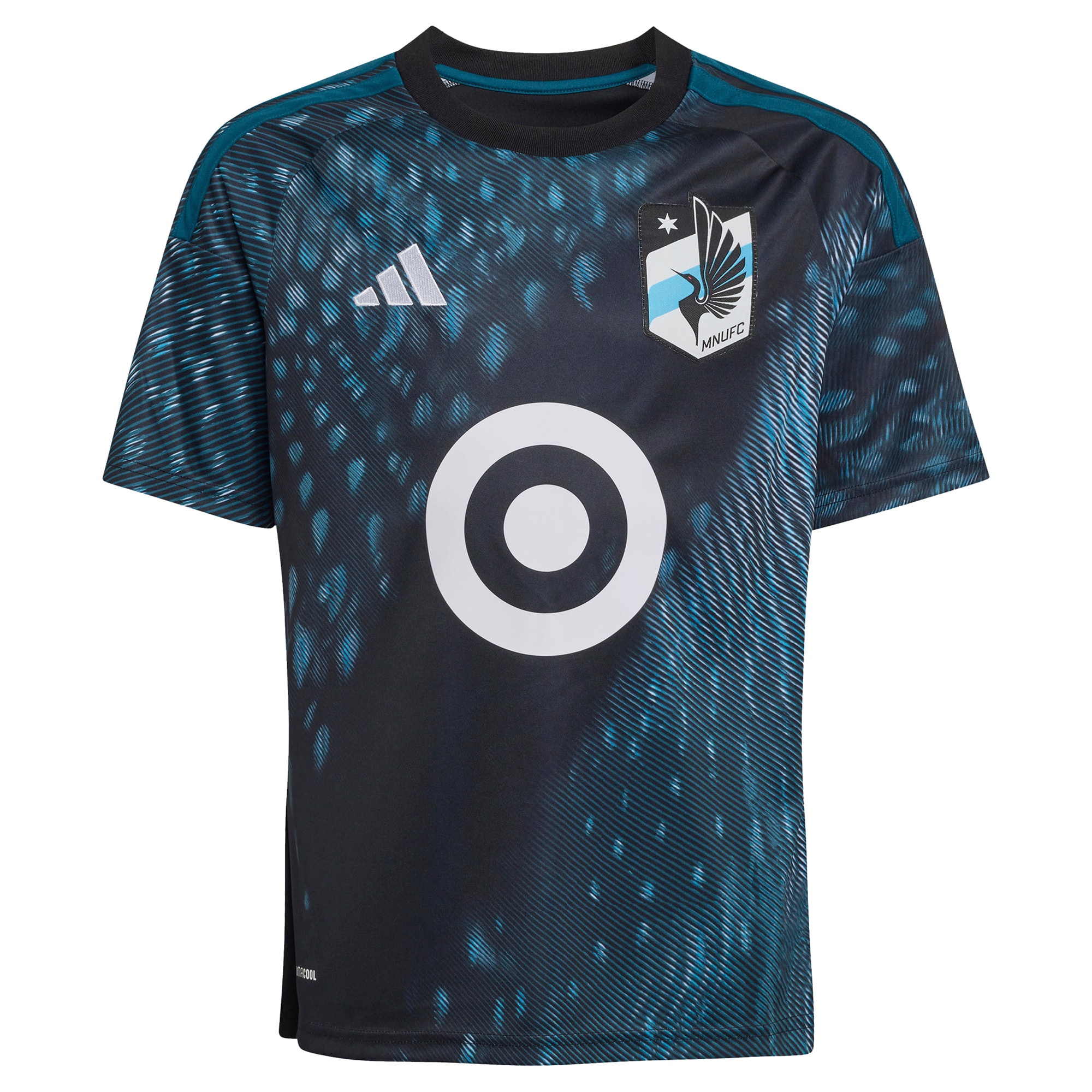 [SJH] Anthony Markanich Minnesota United FC Youth 2026 The Decade Kit Replica Jersey - Black