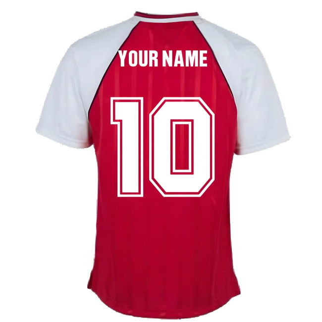 Pro Style Arsenal High Standard Home Player Jersey (1)