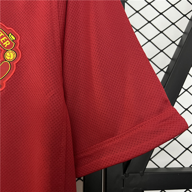 Elite Series Man Utd Manchester United 1112 Home Retro Football Shirt