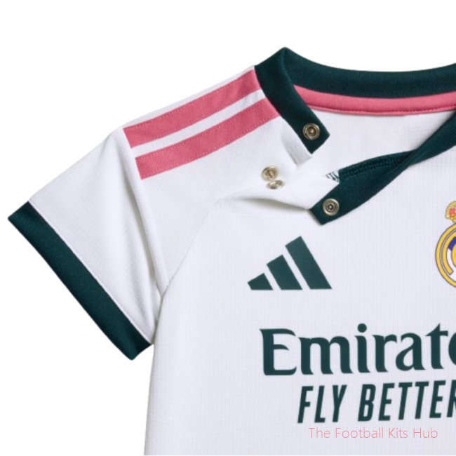 Pro Matchday Soccer Real Madrid 2026-2027 Home Baby Kit