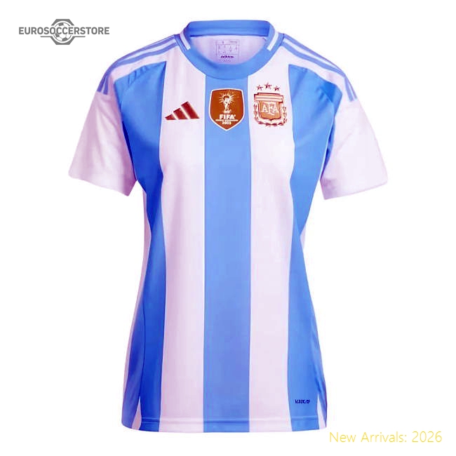 Premium Football Argentina Jersey - Breathable Vintage Style