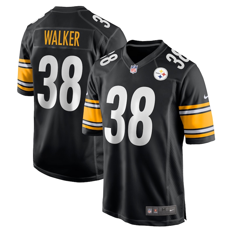 None Mykal Walker Pittsburgh Steelers Budget-Friendly Game-Day Esse...